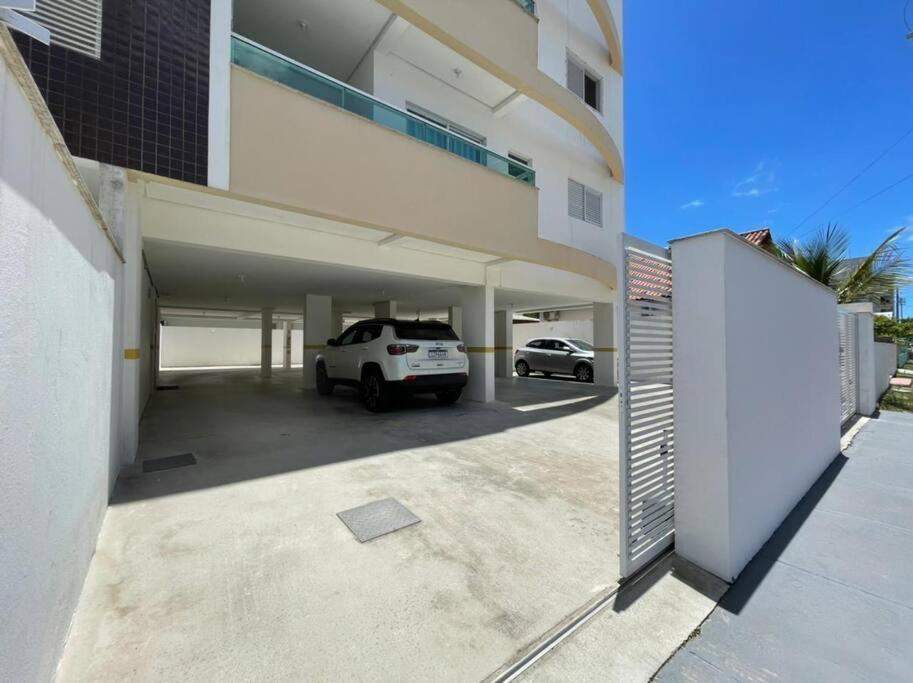 Apto 80M Da Praia Grande Vista Mar! Governador Celso Ramos Exterior photo