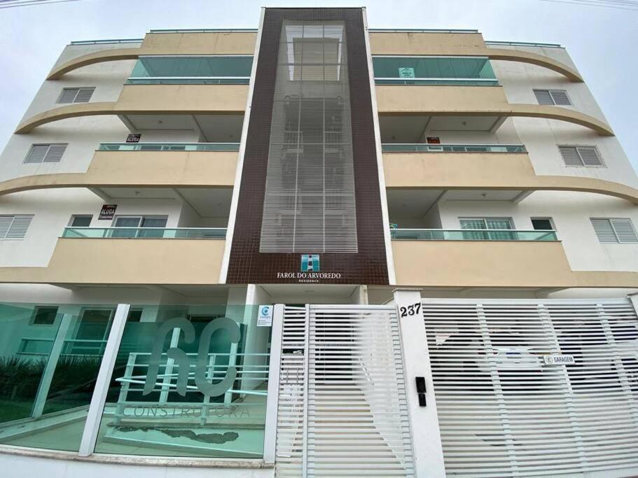 Apto 80M Da Praia Grande Vista Mar! Governador Celso Ramos Exterior photo